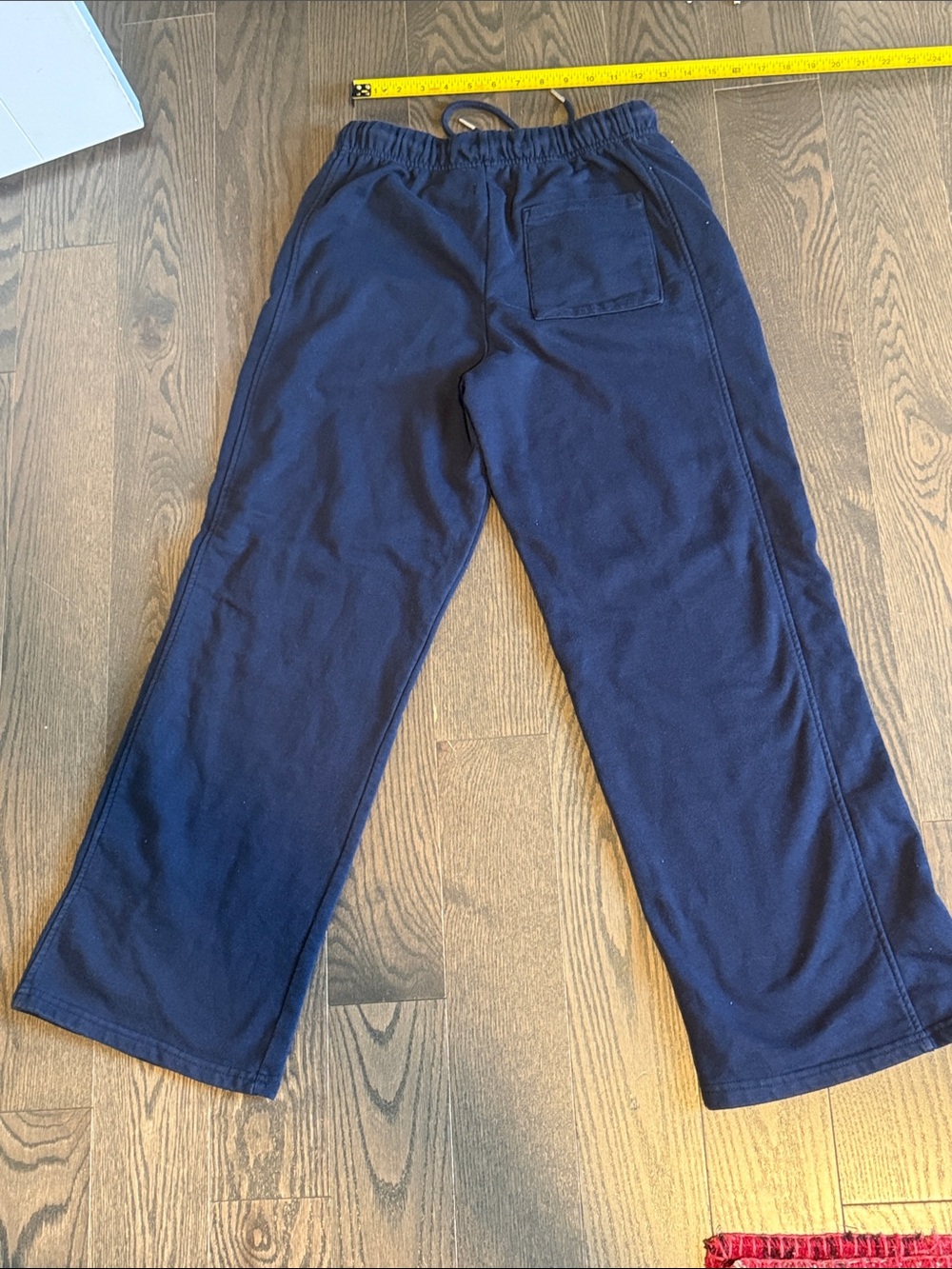 Garage Navy Cozy Knit sweatpants - Picture 3 of 4